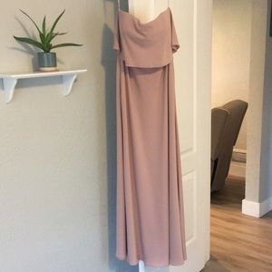 Jenny Yoo size 8 in Whipped Apricot